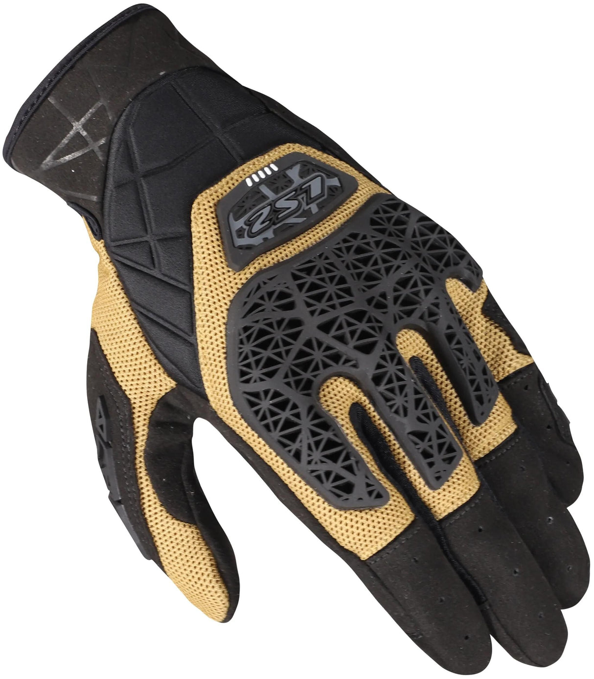 Ls2 handschuh all terrain ii man glove all terrain ii mens black sander xxl