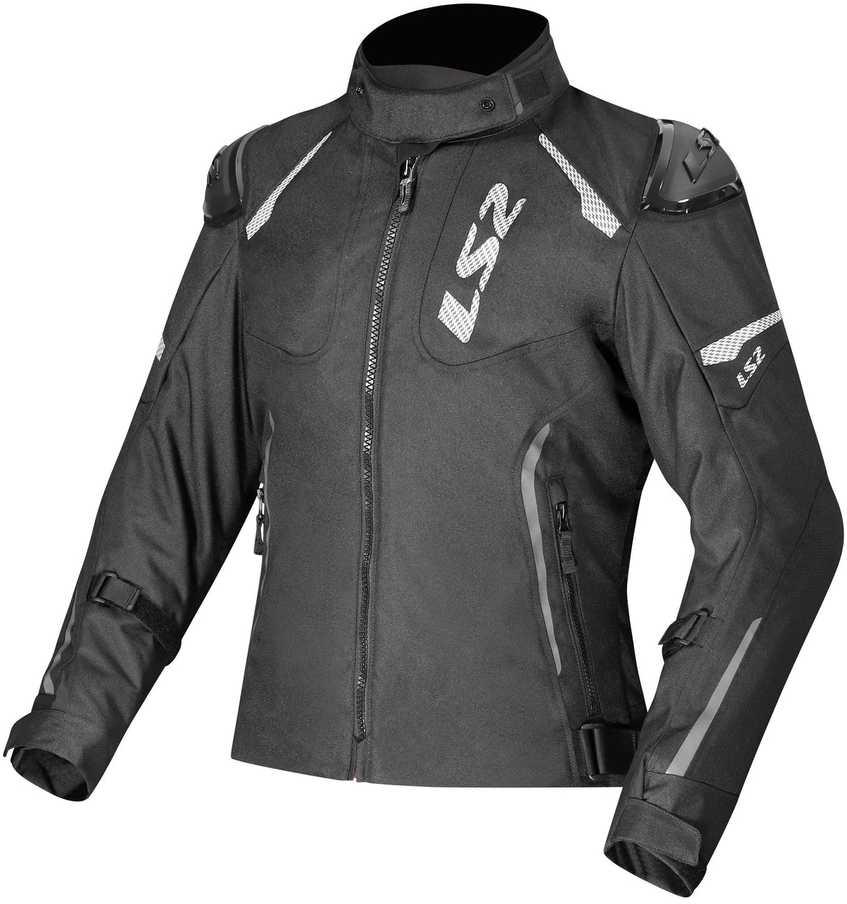 Ls2 jacket zoom lady jacket zoom ladies black size L
