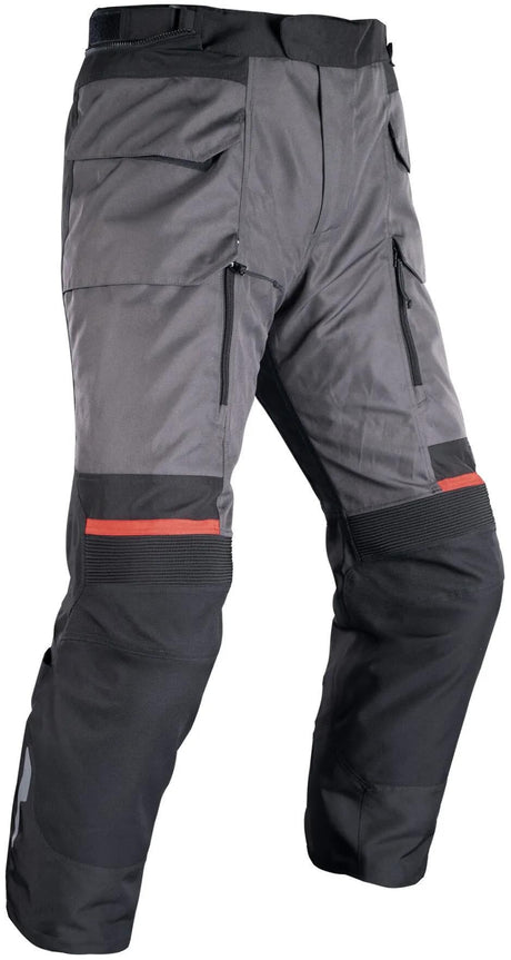 Oxford trousers rockland trousers rockland gray bw red long gr. l