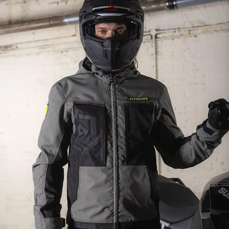 Armr jacke suko 1.0 kabát suko 1.0 wp ms zöld sárga gr. xl