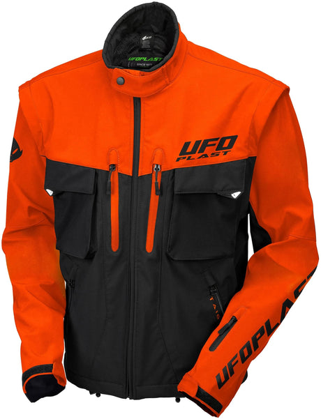 Ufo Pee Jacket Taiga Enduro Jacket Ufo schwaarz orange gr. xxl