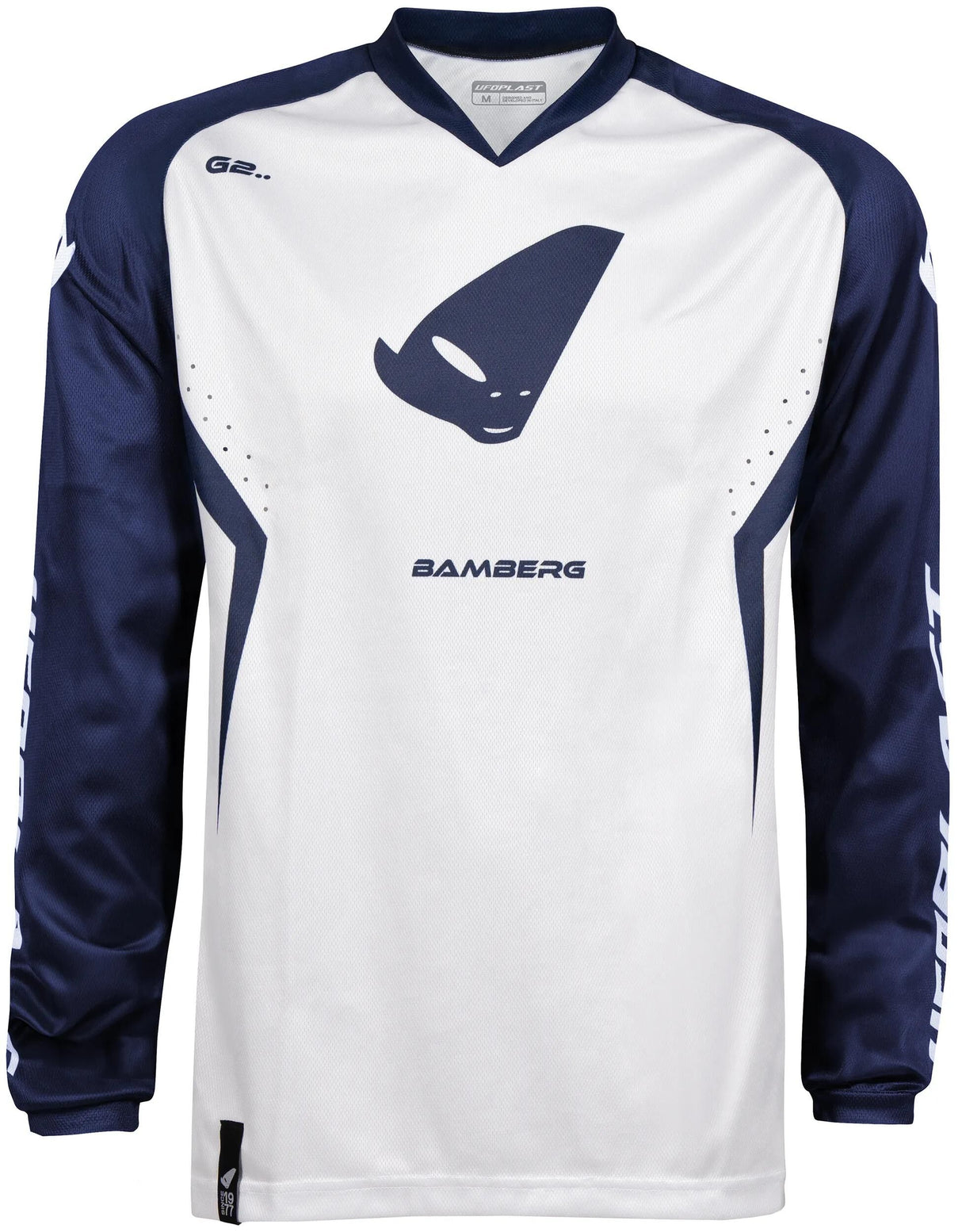 Ufo Plast Jersey MX Bamberg MX Jersey Ufo Bamberg Blue size M