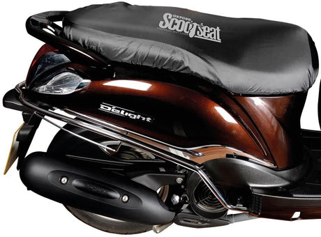 Oxford buddy seat cover seat covers black size m