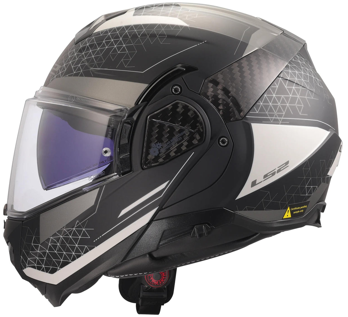 Ls2 klaphelm ff910 advant ii astral helm ff910 advant i astral matt grau gr. l