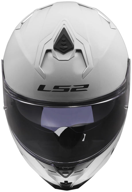 Ls2 Integralhelm FF817 Challenger II Solid Helm FF817 Challenge II Solid Weiß Gr. 3xl