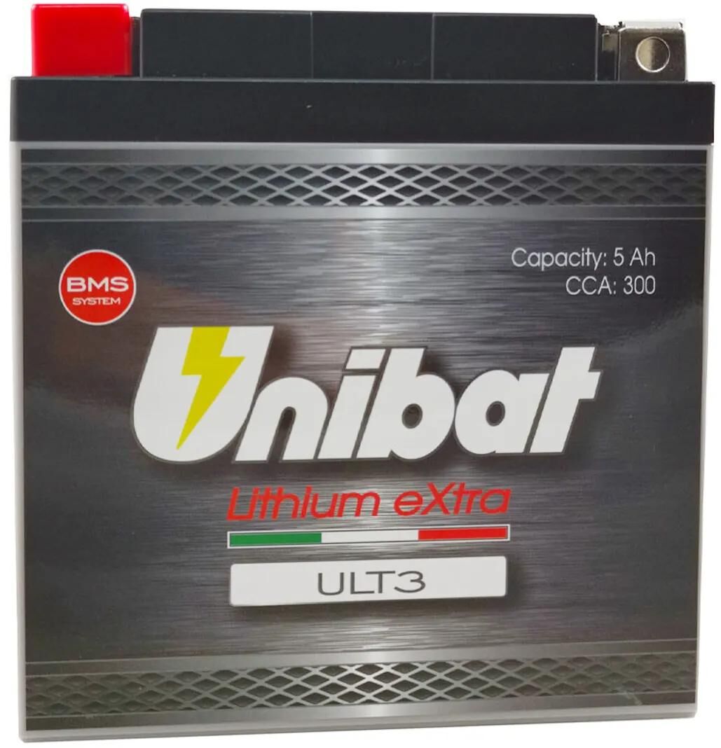 Unibat LiFePO4 battery ULT3 battery ULT3 4-pin lithium extra