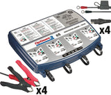 Tecmate Batterielader Optimate3 Optimate 3 Charger 4-Sëtzer Bänk