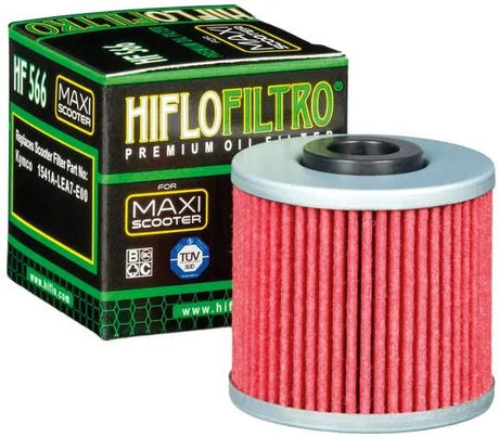 Hiflofiltro oljefilter oljefilter hf 566