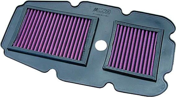 DNA replaceable air filter peplac. air filter black