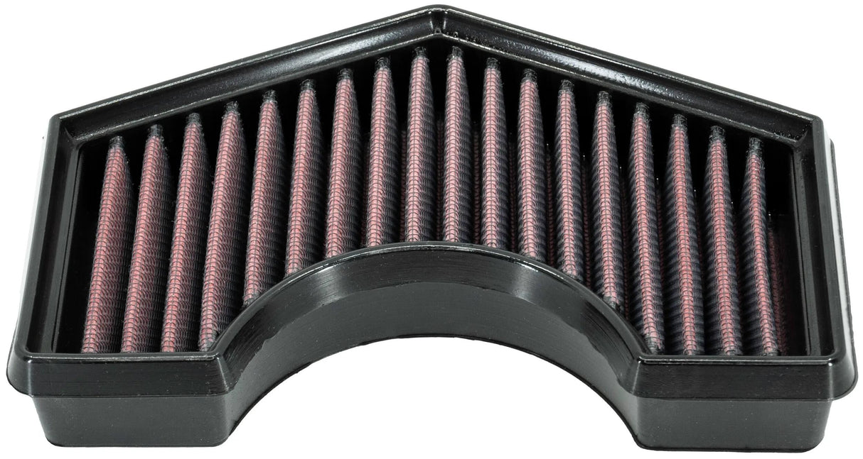 Byt ut DNA-utbytbart luftfilter. luftfilter svart
