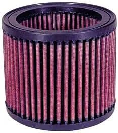 K n utbytbart luftfilter byte. filter al-1001