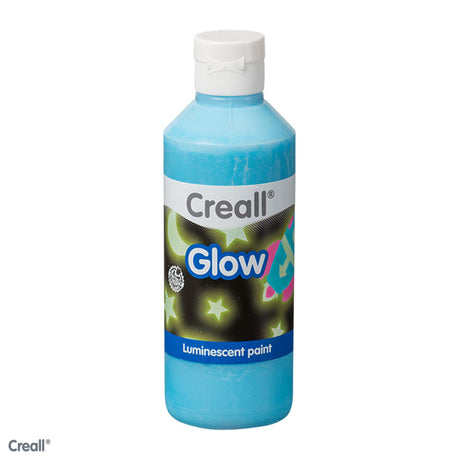 Creall Glow in the dark paint blue 250ml