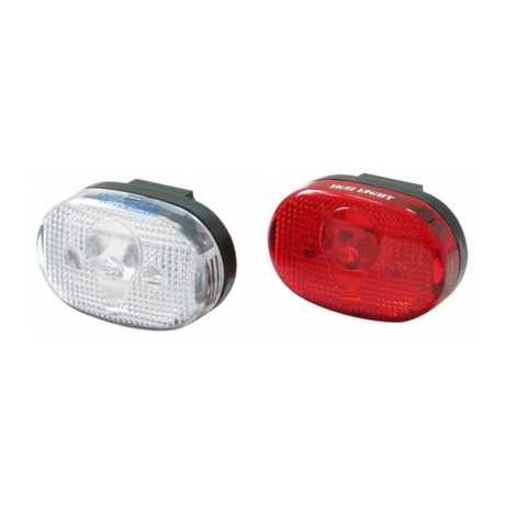 Apšvietimo rinkinys Ikzi 3-Led Oval