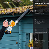 Batavia Produkter maxxpack 18V Batterie Multi Leaf Blower Kierper