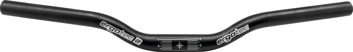 Ergotec handlebar fixie riser bar fixi riser 500mm black