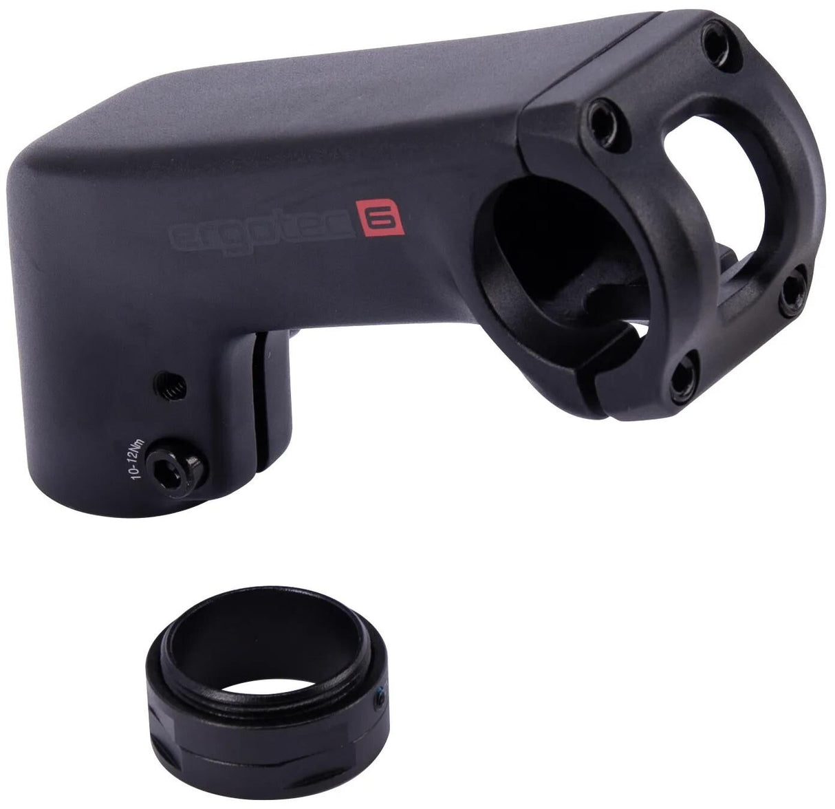 Ergotec stem Ahead Barracuda i 31.8 90 black