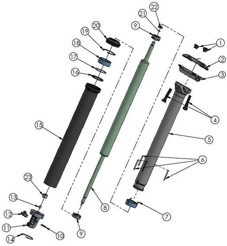 Contec service kit nara drop kit a ct service kit nara drop kit a 80mm