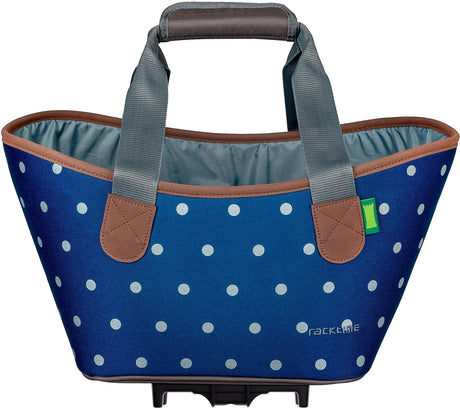 Racktime taška agnetha 2.0 shop.bag agnetha 2.0 puntíky