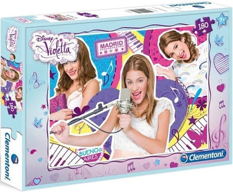 Clementoni violetta children's puzzle Madrid 180 pieces