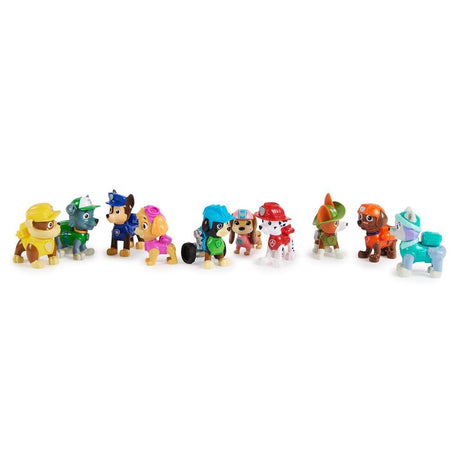 Mancs járőr ajándékkészlet 10 figurás