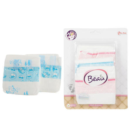 Diapers beau bréagáin do doll leanbh 3 ríomhaire