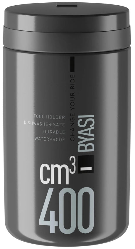 Elite transport bottle byasi dark gray 400cm³
