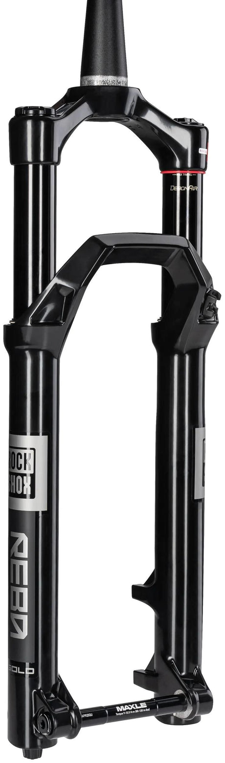 Rockshox Federgabel Reba Gold Isolator 3p rs Suspension Gabel reba g 27 120mm 3p crn 44 schwaarz