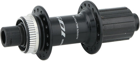 Moyeu arrière à cassette Shimano 105 fh-r7070 cale. Moyeu arrière 105 r7000 32h cl axe 12mm 11sp bl.