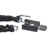 Axa lock chain clinch 85cm black