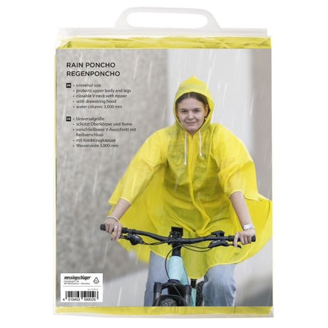 Puch rain poncho