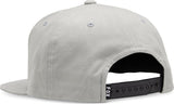 Fox head snapback cap