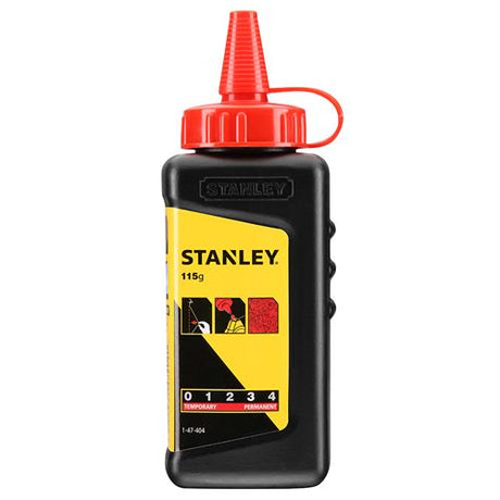 Stanley hand tools Stanley striking line powder red 225gr