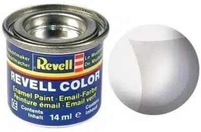 Revell enamel paint # 01 - colorless, gloss