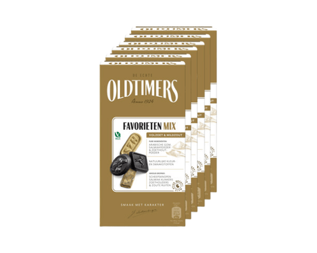 Oldtimers jochums favorieten (6x 235gr)