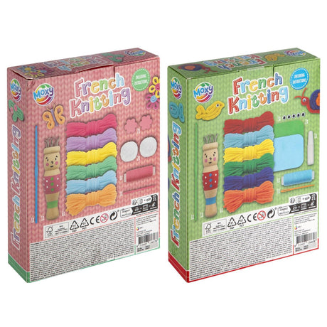 Moxy french knitting pins