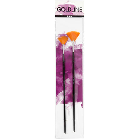 Creativ company https: www.cchobby.nl gold-line-waaierpenselen-size-4-8-l-29-30-cm-b-2-3-mm-waaier-2-piece-1-doos