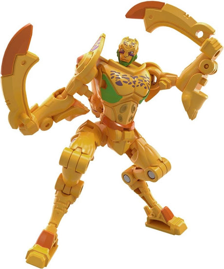 Hasbro transformers generations legacy united core class action figure cheetor 9 cm action figure