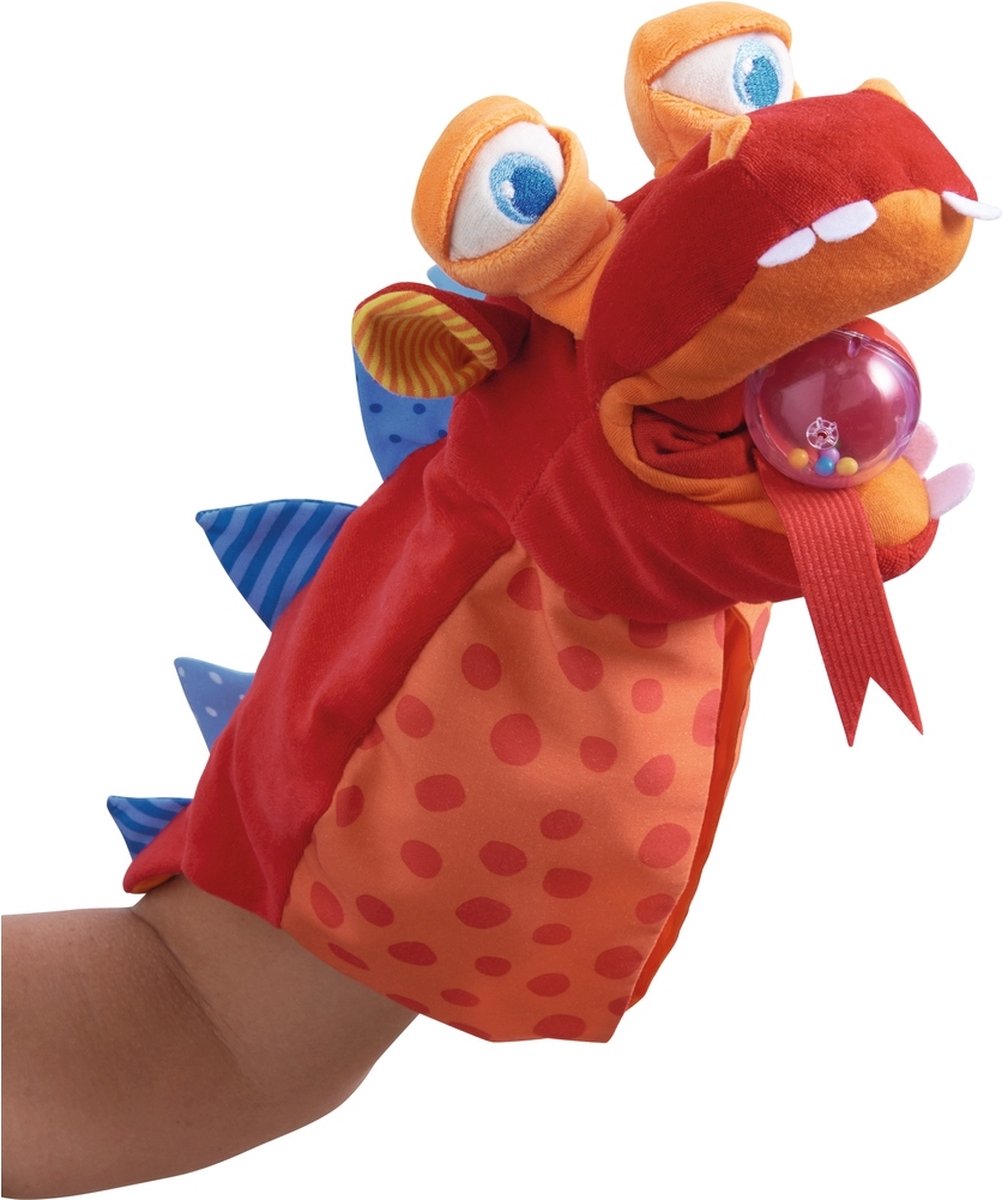 Haba glove puppet glutton