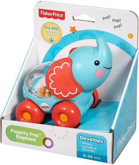Fisher-price poppity doll - elephant