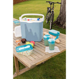 Curver cool box - 20l - light blue