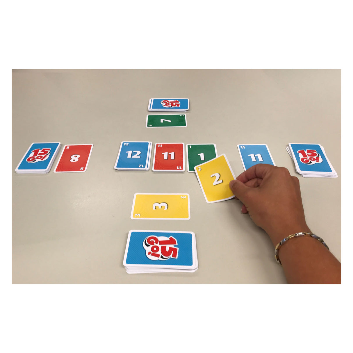 Jeux de clown 15 go ! jeu de cartes original