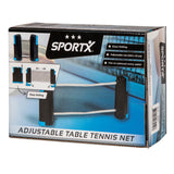 Sportx table tennis net (rollable)