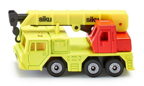 Siku 1326 hidraulikus vontató 76x28x37mm sárga piros