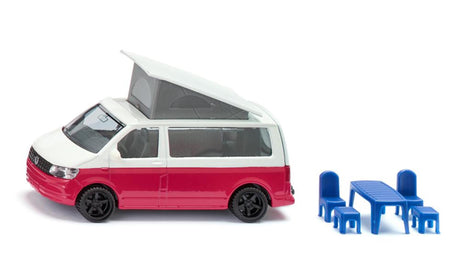 Siku 1922 vw t6 california med flyttbart tak med tilbehør 1:50 104x45x66mm