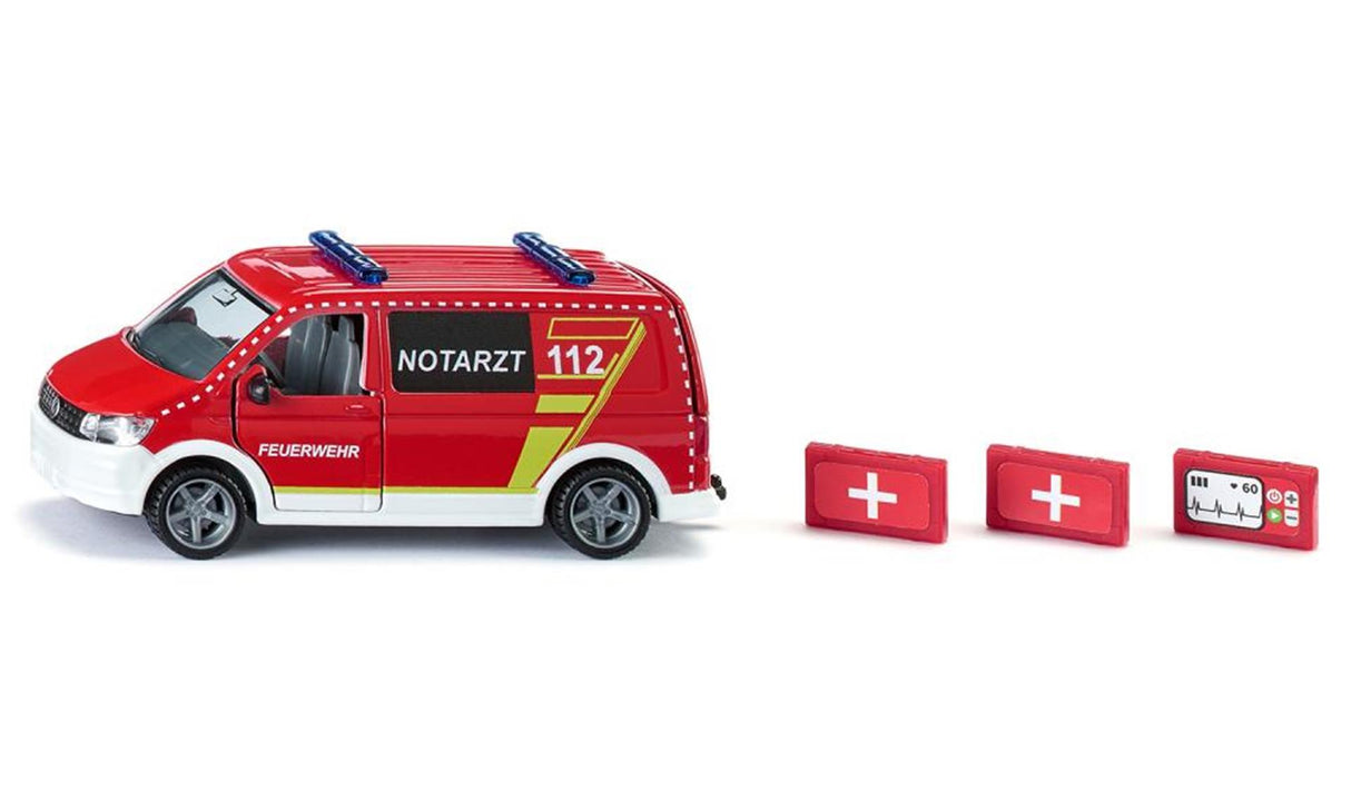 Siku 2116 vw t6 first aid doctor 15.5x8.7x5.1cm