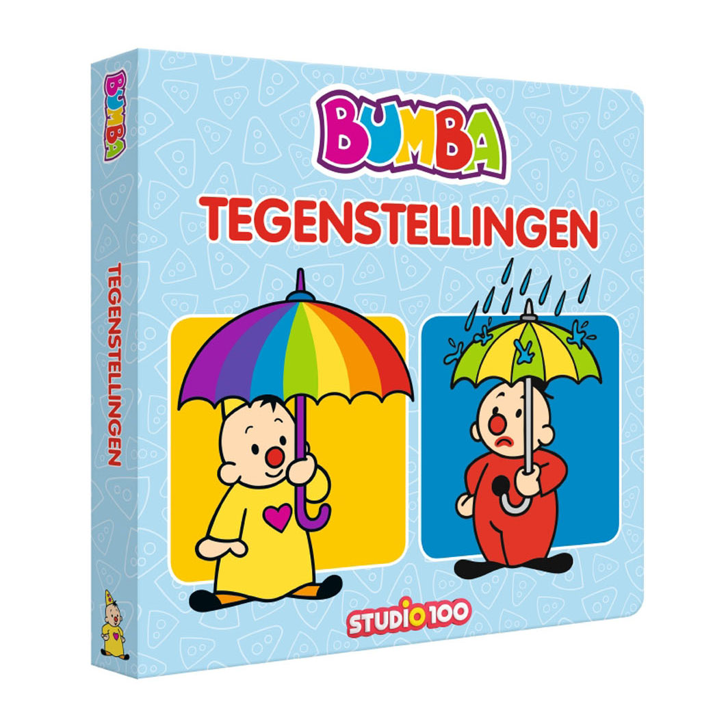 Studio 100 bumba board book xl - contradições