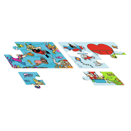 Studio 100 Bumba 2-in-1 puzzle