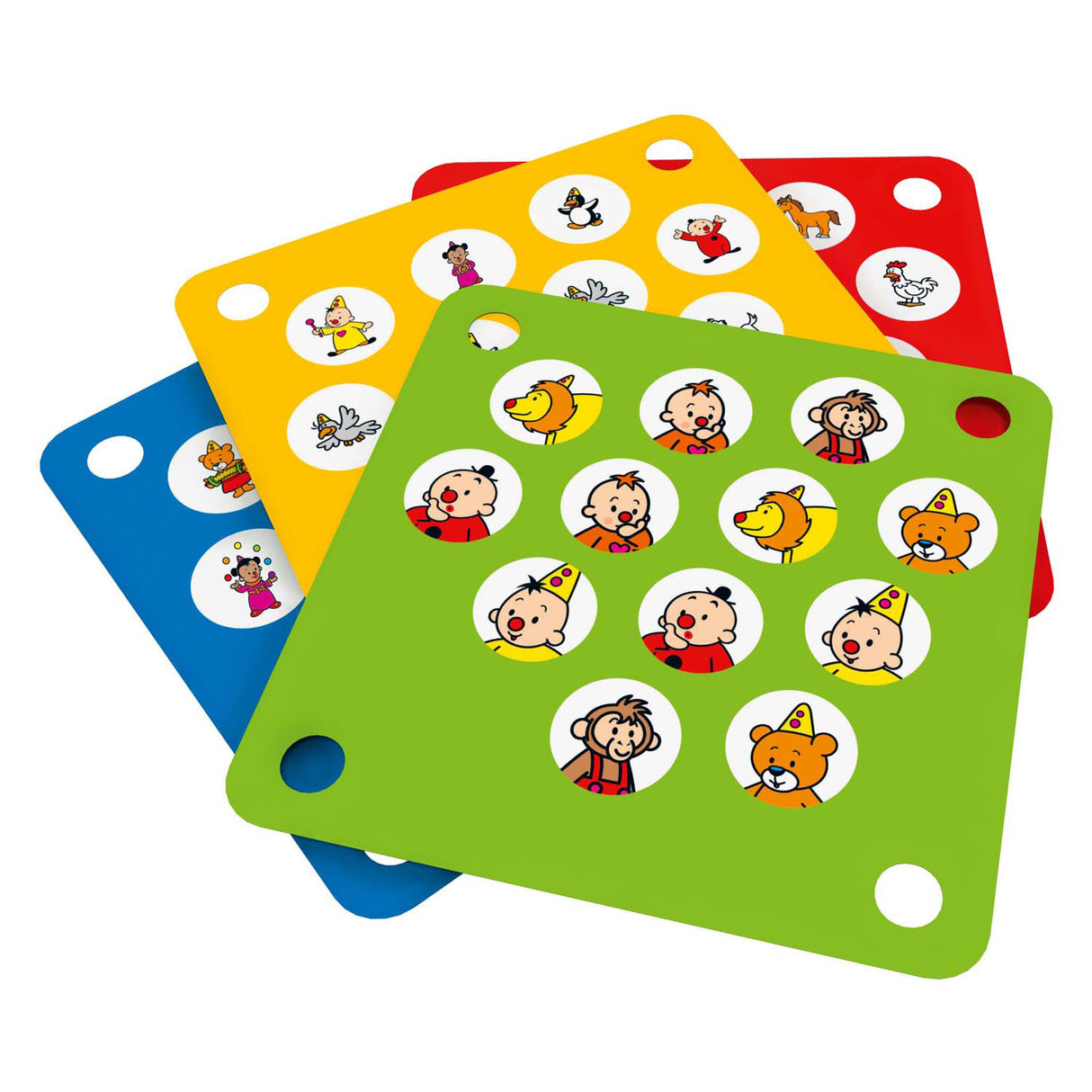 Bumba wooden memo game
