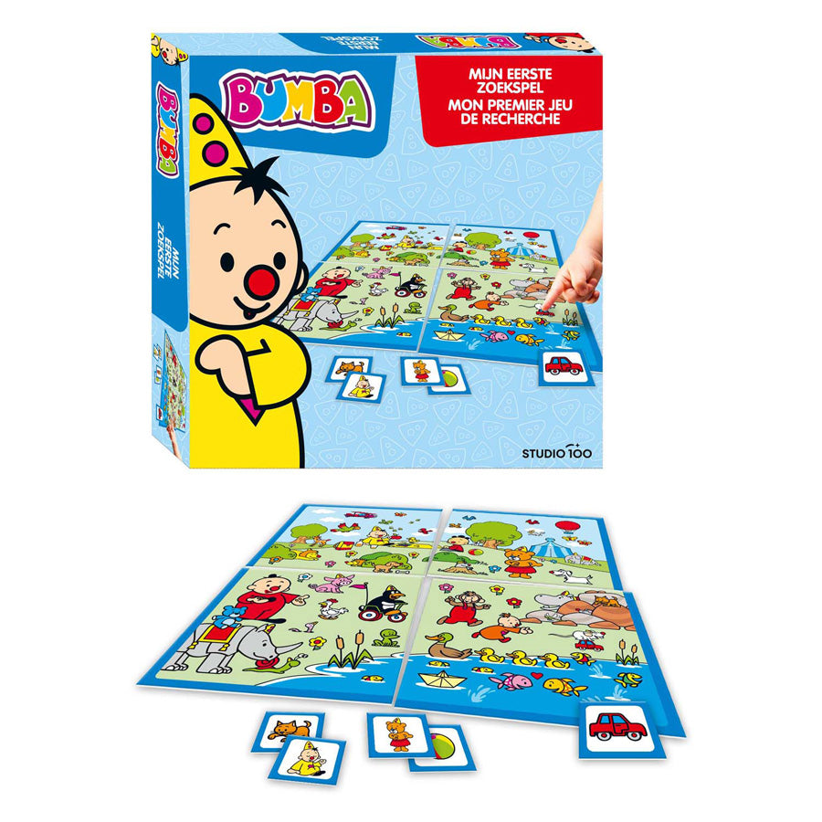 Bumba board game - my first search game