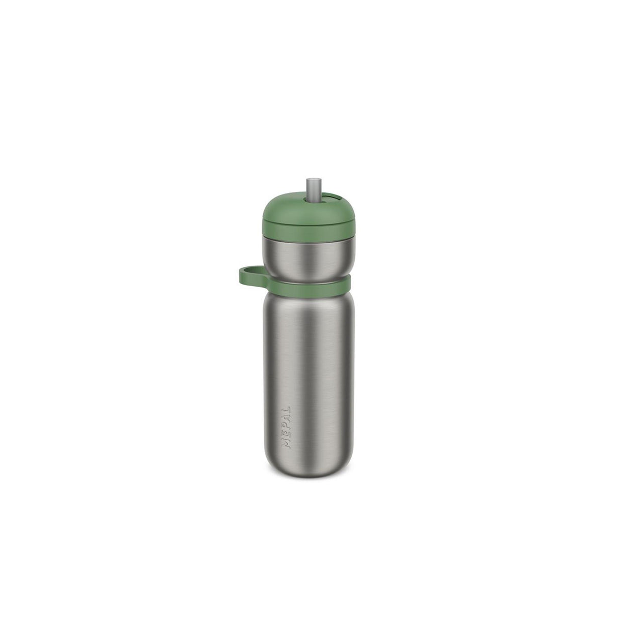 Mepal isoléiert Flasche Twist Sport 600ml - Moosgréng